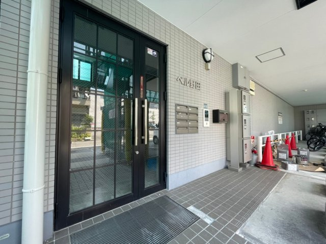 ベル野田のエントランス