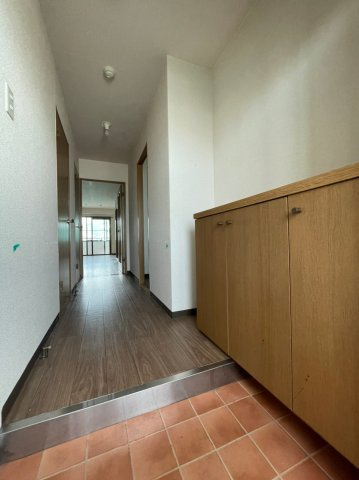 ベル野田の玄関