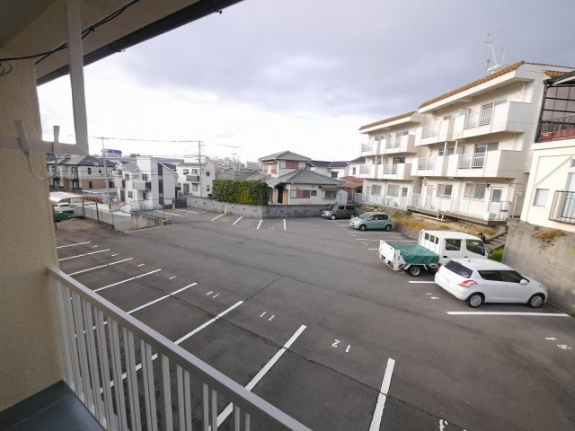 BELL HILLSⅡの駐車場