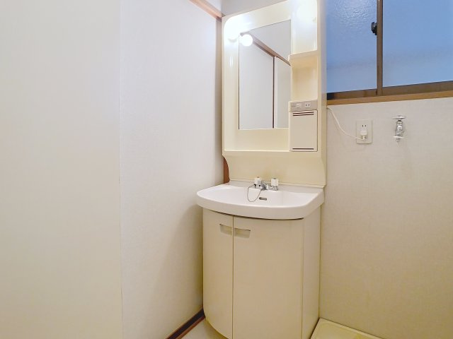 ハイツオカダの洗面所