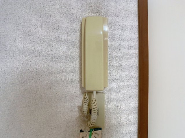 ハイツオカダのセキュリティ