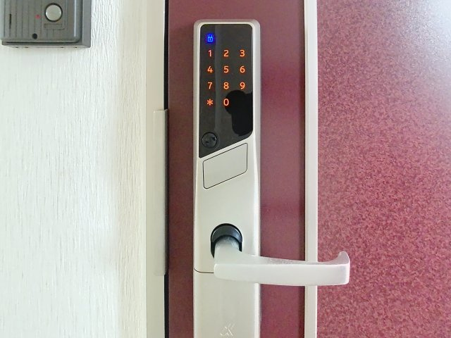 ハイツオカダのセキュリティ