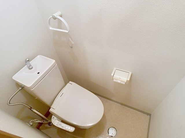 ハイツオカダのトイレ