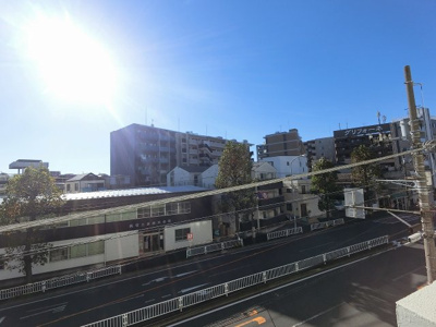 【展望】 | フロイデンハイム上原 | ３階部分からの眺望です。
