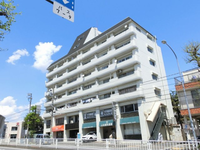 【外観】 | フロイデンハイム上原 | 総戸数２５戸、昭和４９年１１月築、管理人は巡回勤務につき管理体制良好です♪
