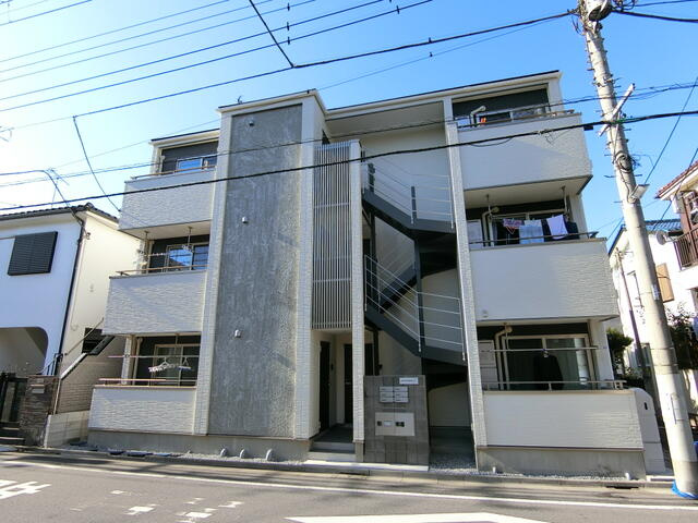江戸川区東小岩4丁目のアパートの画像