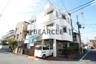 【外観】 | モナドハイツ | 外観は落ち着いています