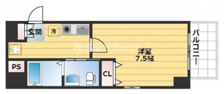 【間取り】 | エステムコート大手前レシェンテ