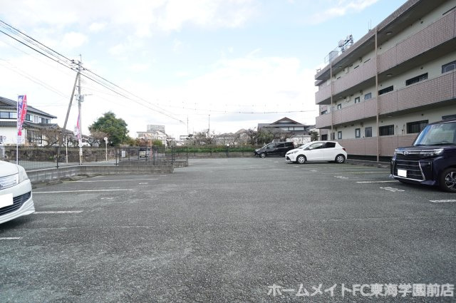 菊池郡菊陽町光の森４丁目の賃貸マンションの駐車場