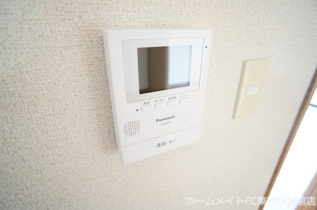 菊池郡菊陽町光の森４丁目の賃貸マンションのセキュリティ