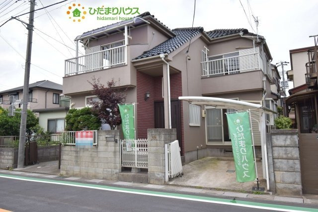 上尾市浅間台3丁目　中古一戸建ての外観