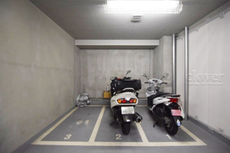 【その他共用部分】 | バイク置き場