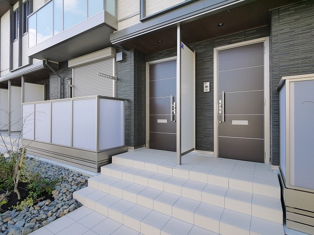 アコージのエントランス