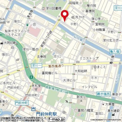 【地図】 | ＧＳアネックス清澄公園