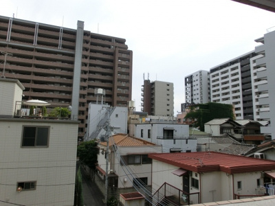 【バルコニー】 | アズヴェール阿倍野 | バルコニーからの眺望