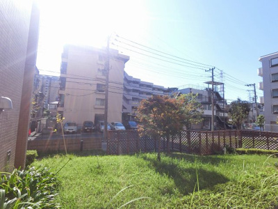 【展望】 | ジェネシティ | １階部分からの眺望です。