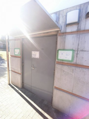 【その他共用部分】 | ジェネシティ | ゴミ置場です。