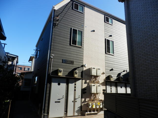 葛飾区柴又4丁目のアパートの画像
