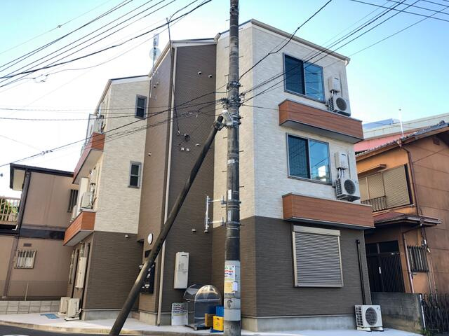 足立区江北２丁目のアパートの画像