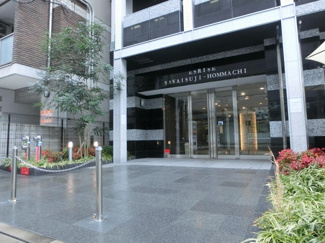 【エントランス】