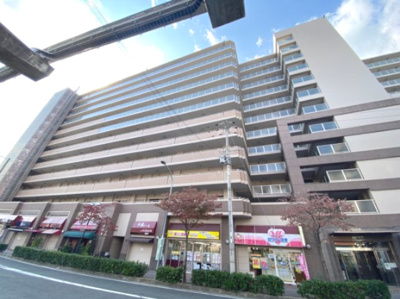 【外観】 | ルシオーレB棟・モンセーヌ蛍池ステーションサイド