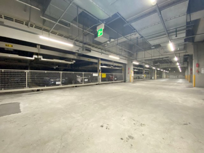 【駐車場】 | ルシオーレB棟・モンセーヌ蛍池ステーションサイド