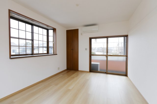 ラ・ドニスハイツの寝室