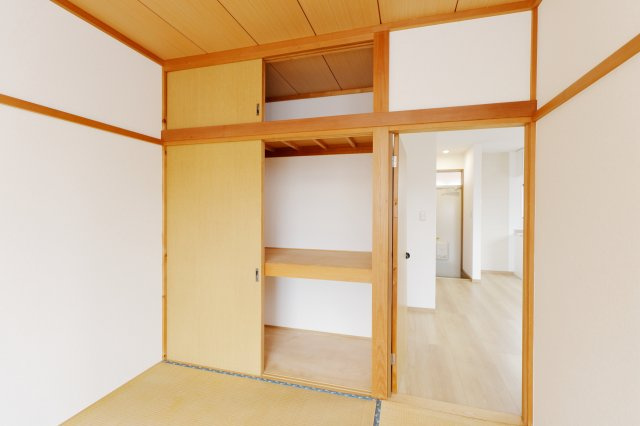 ラ・ドニスハイツの収納