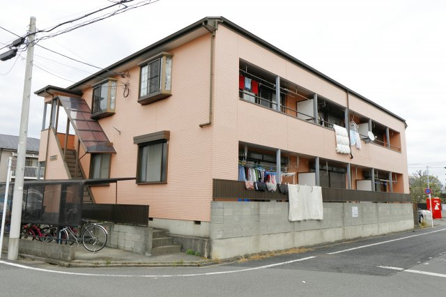 ラ・ドニスハイツの外観