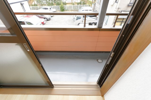 ラ・ドニスハイツのバルコニー