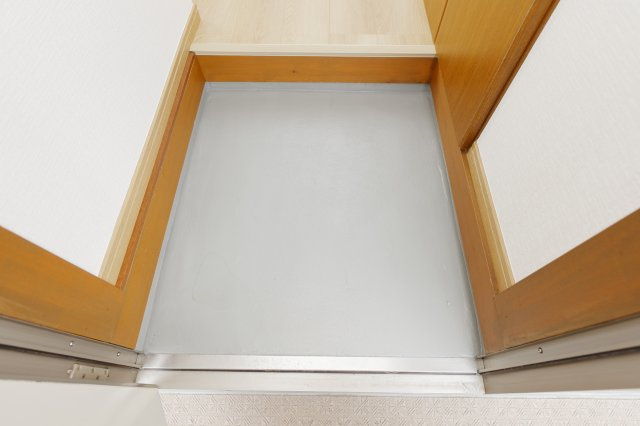 ラ・ドニスハイツの玄関