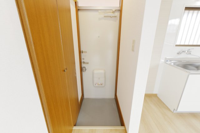 ラ・ドニスハイツの玄関