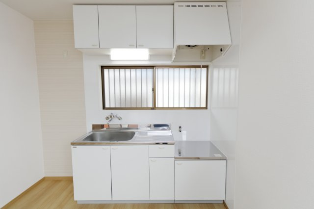 ラ・ドニスハイツのキッチン