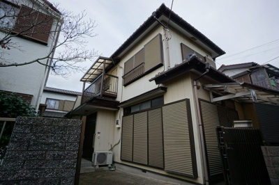 【外観】 | 稲毛窪田貸家