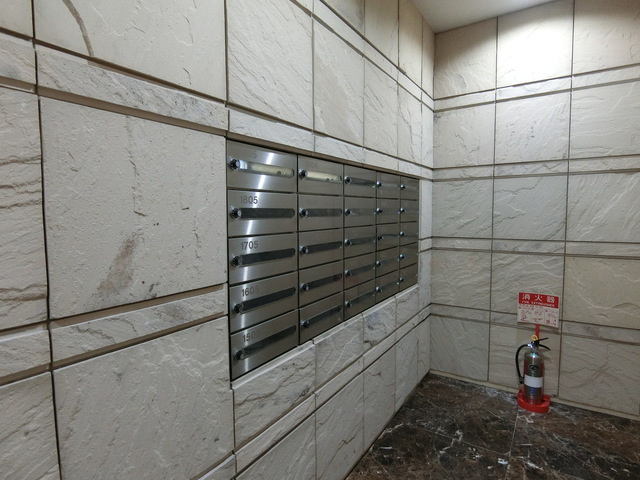 港区港南１丁目の賃貸マンションのその他|メールコーナー