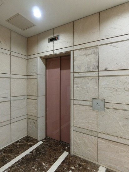 港区港南１丁目の賃貸マンションのその他|エレベーターホール