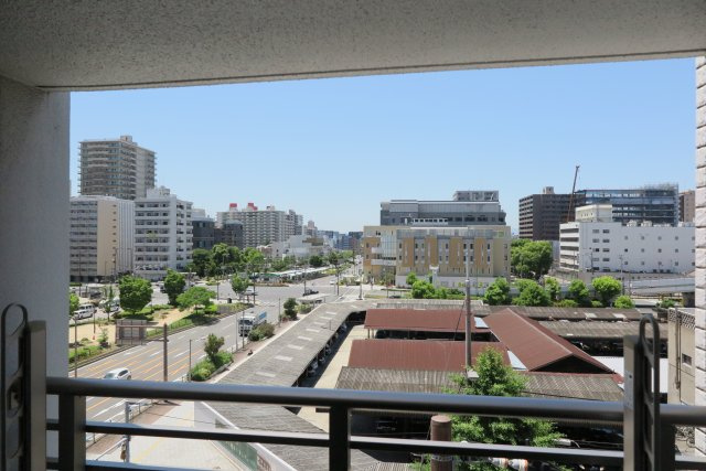 アプライズ西長堀の展望