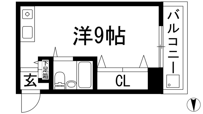 【間取り】 | サニーコート石橋