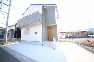 【外観】 | 久喜市本町５丁目新築一戸建て | 外観写真