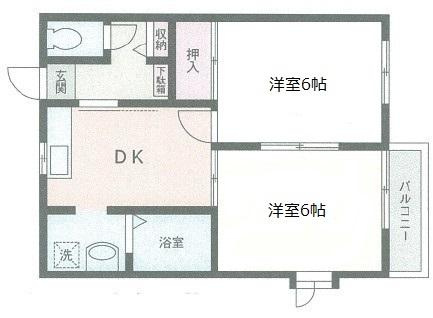 【間取り】 | ロイヤルコート白楽