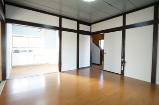【居間・リビング】 | 田木谷青木住宅