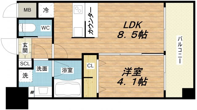 【間取り】 | プレジオ城北