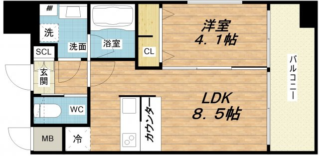 【間取り】 | プレジオ城北
