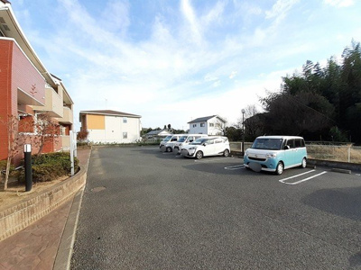 【駐車場】 | サンパティークⅣ