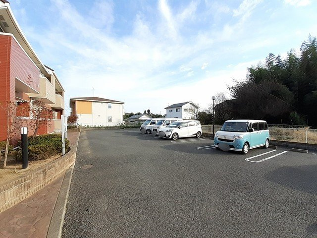 【駐車場】 | サンパティークⅣ