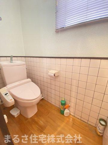 恒久６丁目　中古住宅のトイレ|1Fトイレ