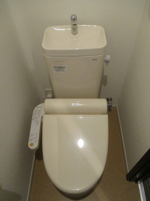 【トイレ】 | アパルトレゾール
