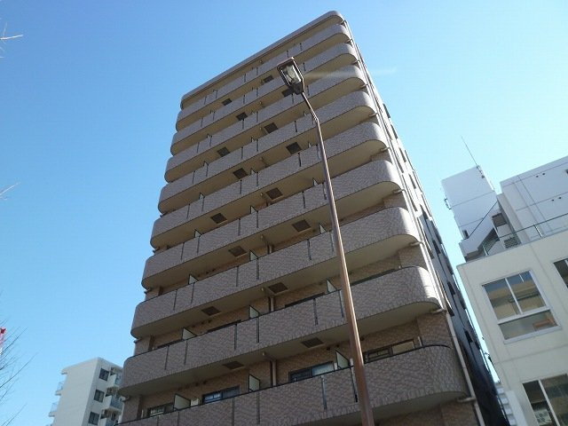 フェリーチェ難波オーベストの外観パース