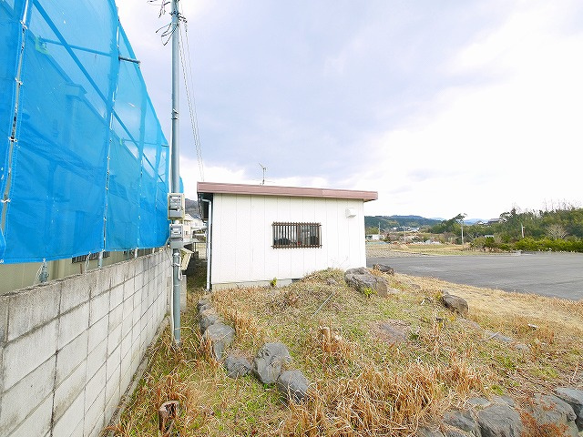 鹿野園町テナントの外観|外観は落ち着いています
