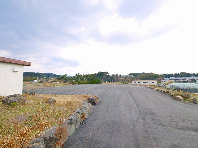 鹿野園町テナントの外観|外観もきれいです